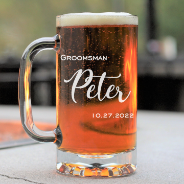 Celebrate | Personalized 16oz Beer Mug